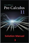 Precalculus 11 (Soluton Chapter 3) by McGraw Hill Ryerson
